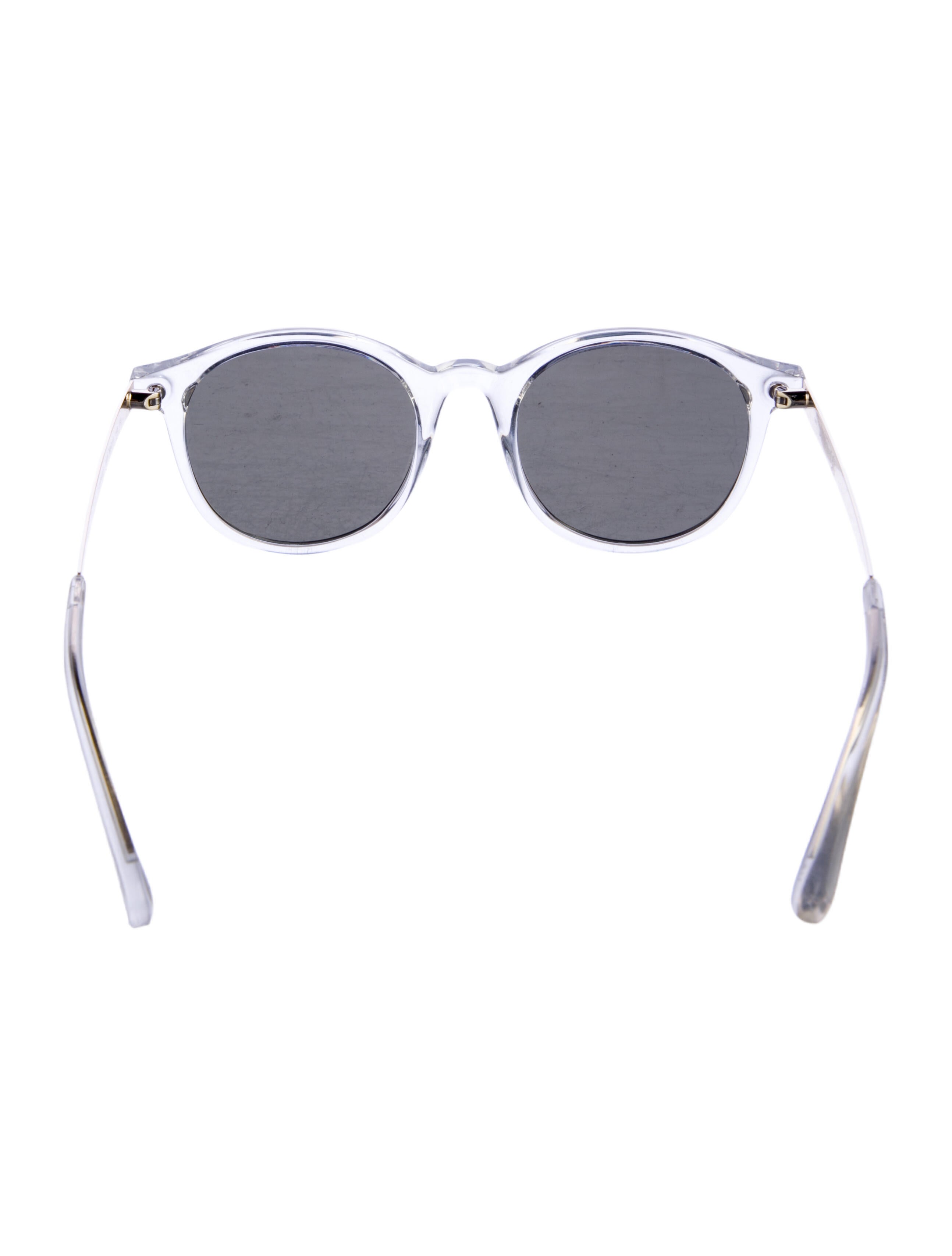 Diane von Furstenberg Hannah Wayfarer Sunglasses