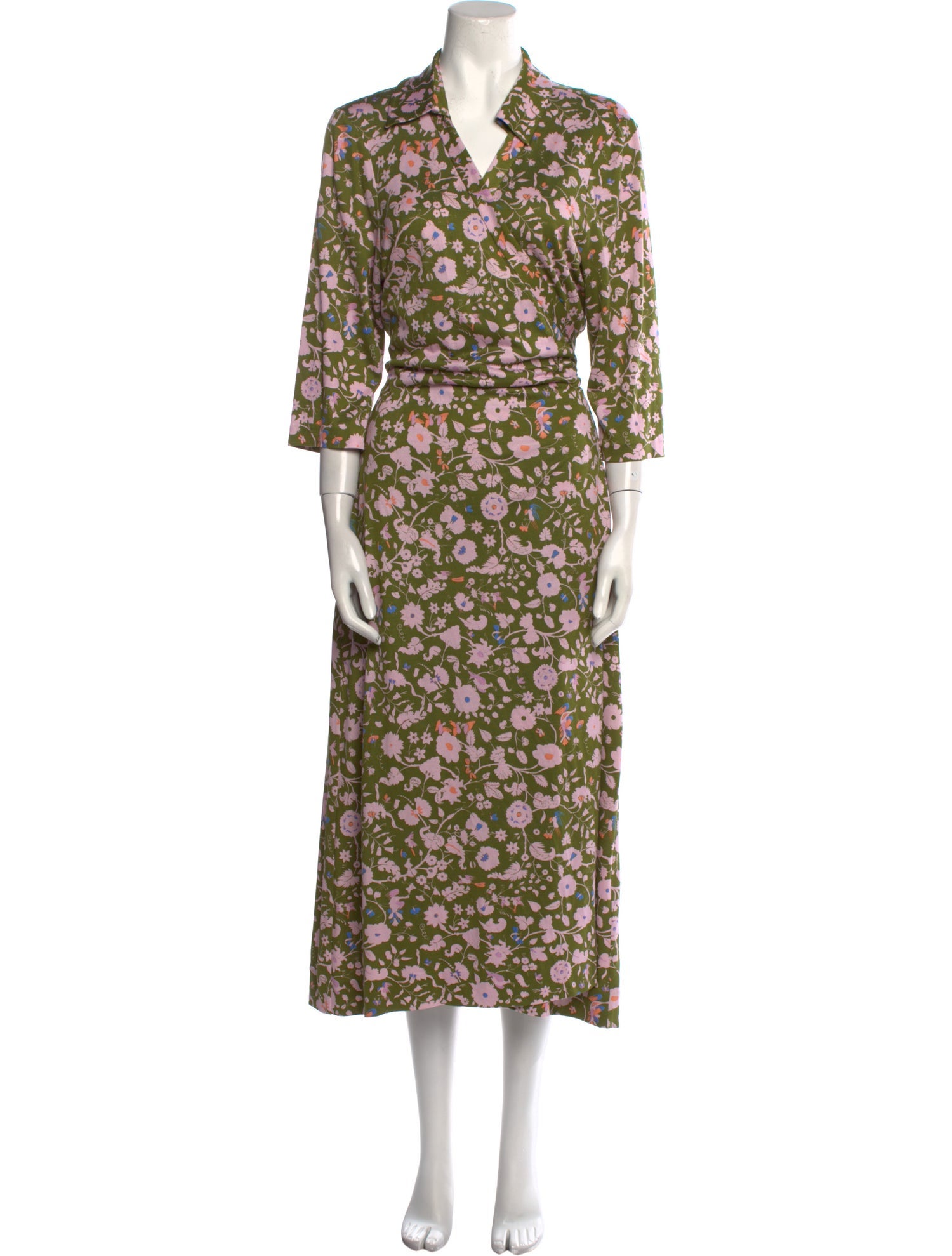 Diane von Furstenberg Silk Long Dress