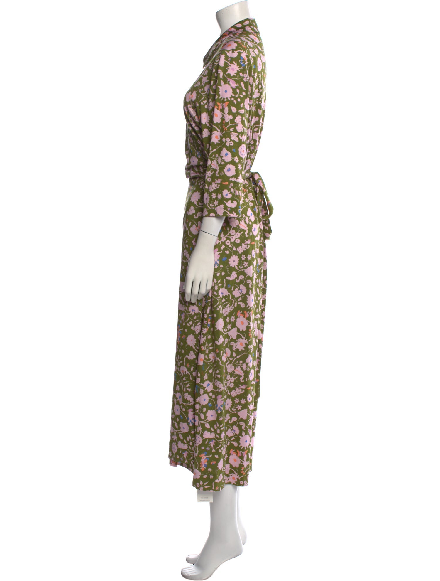 Diane von Furstenberg Silk Long Dress