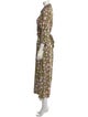 Diane von Furstenberg Silk Long Dress