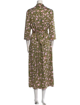 Diane von Furstenberg Silk Long Dress