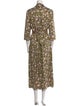 Diane von Furstenberg Silk Long Dress