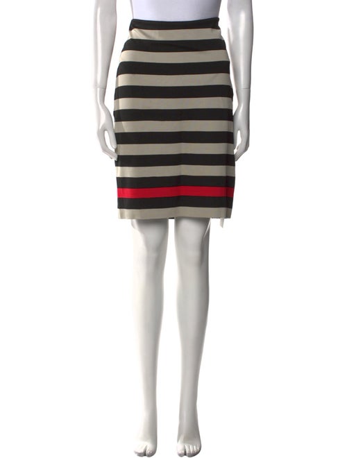 Diane von Furstenberg Striped Knee-Length Skirt