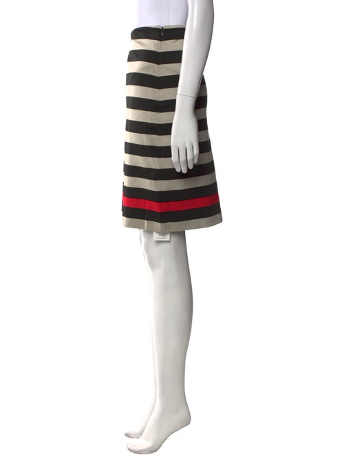 Diane von Furstenberg Striped Knee-Length Skirt