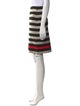 Diane von Furstenberg Striped Knee-Length Skirt