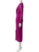 Diane von Furstenberg V-Neck Long Dress