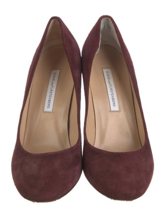 Diane von Furstenberg Suede Pumps