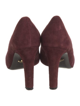 Diane von Furstenberg Suede Pumps