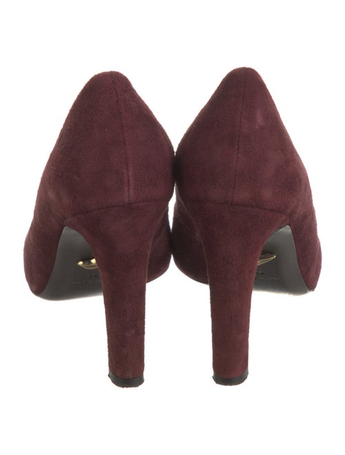 Diane von Furstenberg Suede Pumps