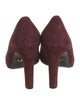 Diane von Furstenberg Suede Pumps