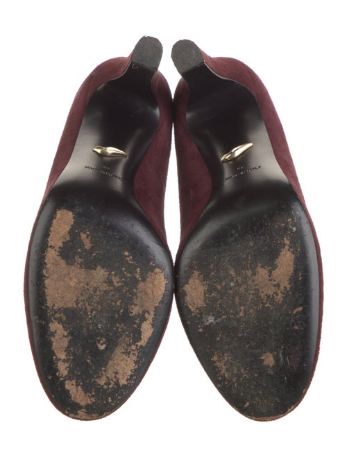 Diane von Furstenberg Suede Pumps