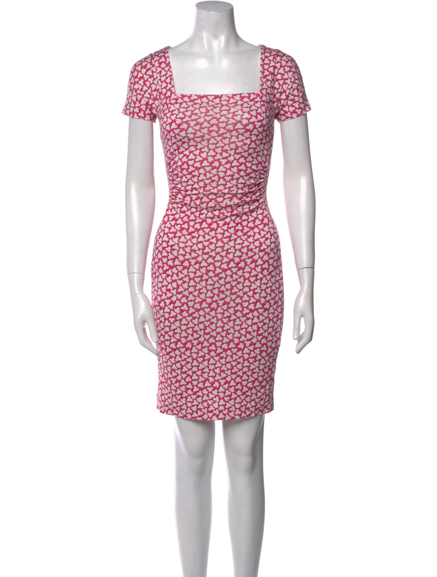 Diane von Furstenberg Silk Mini Dress