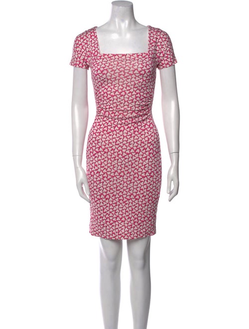 Diane von Furstenberg Silk Mini Dress