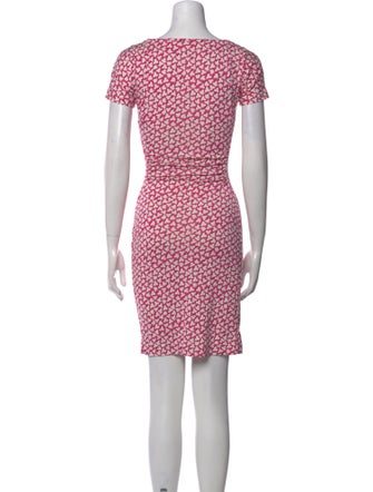 Diane von Furstenberg Silk Mini Dress