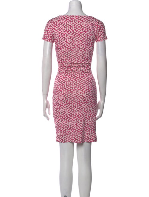 Diane von Furstenberg Silk Mini Dress
