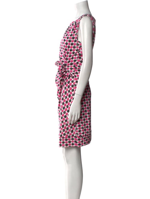 Diane von Furstenberg Printed Mini Dress