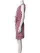 Diane von Furstenberg Printed Mini Dress