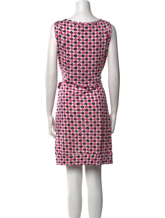 Diane von Furstenberg Printed Mini Dress