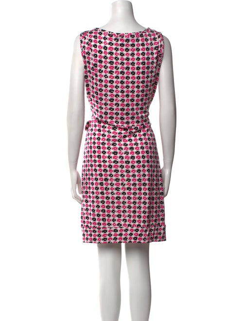 Diane von Furstenberg Printed Mini Dress