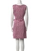 Diane von Furstenberg Printed Mini Dress