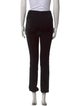 Diane von Furstenberg Straight Leg Pants