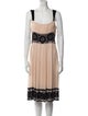 Diane von Furstenberg Silk Midi Length Dress