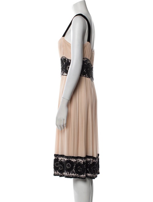 Diane von Furstenberg Silk Midi Length Dress