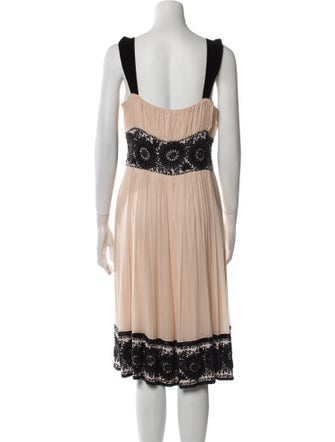 Diane von Furstenberg Silk Midi Length Dress