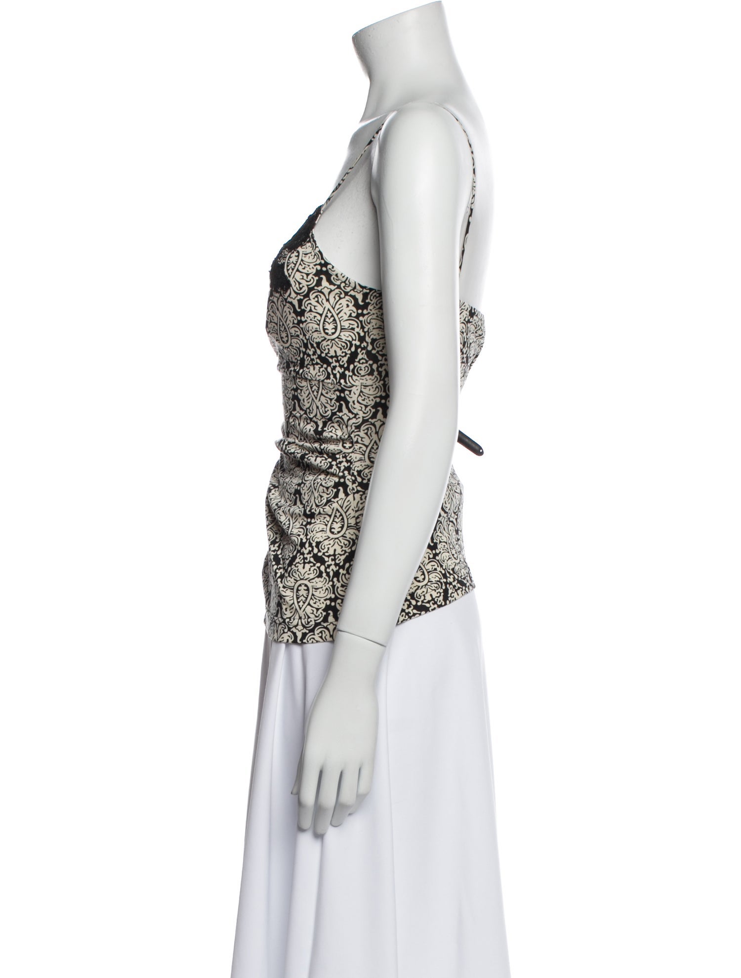 Diane von Furstenberg Silk Printed Top