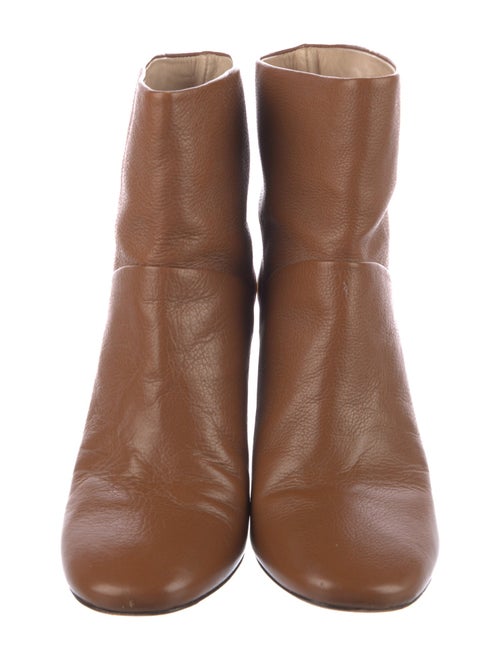 Diane von Furstenberg Leather Boots