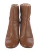 Diane von Furstenberg Leather Boots