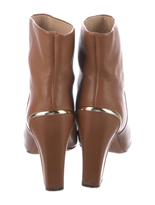 Diane von Furstenberg Leather Boots