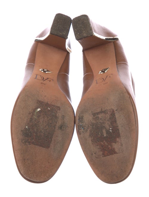 Diane von Furstenberg Leather Boots