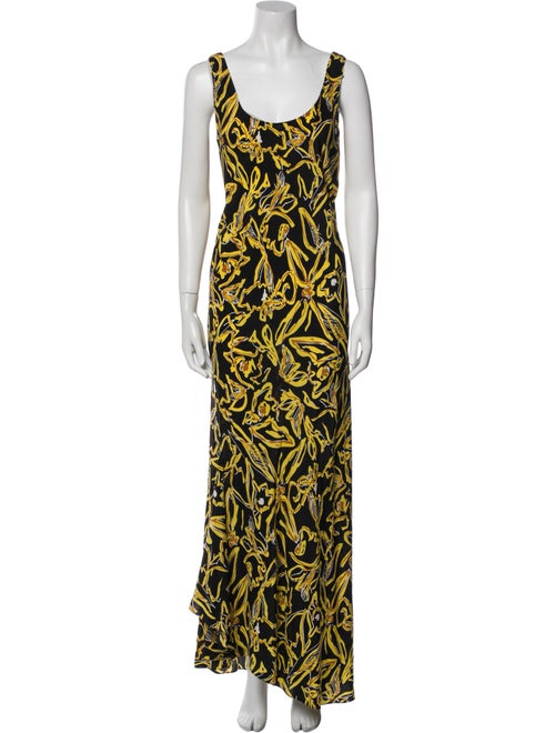 Diane von Furstenberg Silk Long Dress