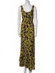 Diane von Furstenberg Silk Long Dress