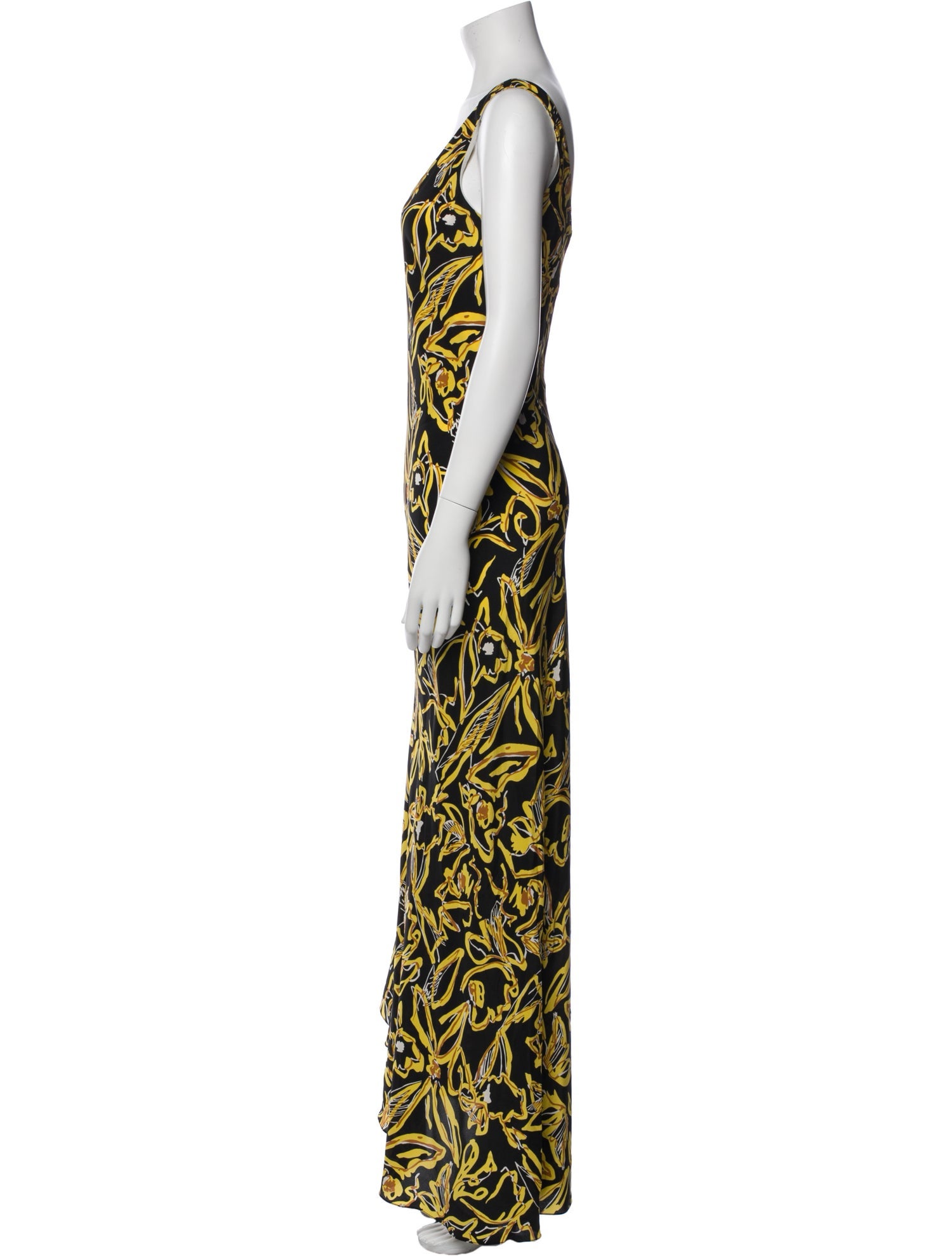 Diane von Furstenberg Silk Long Dress