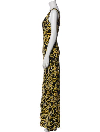 Diane von Furstenberg Silk Long Dress