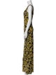 Diane von Furstenberg Silk Long Dress