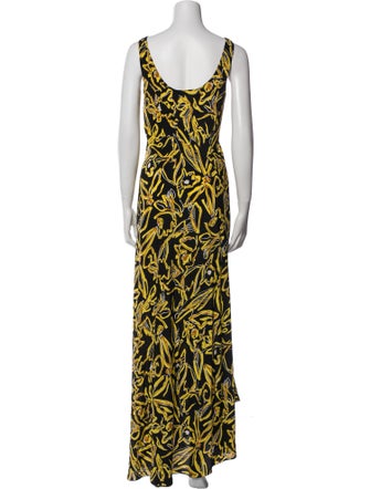 Diane von Furstenberg Silk Long Dress