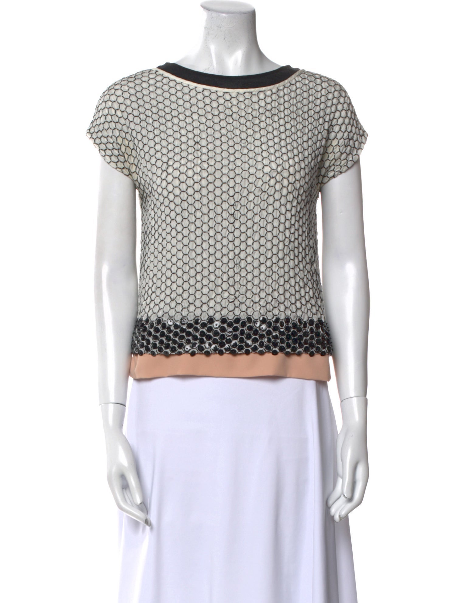 Diane von Furstenberg Silk Printed Top