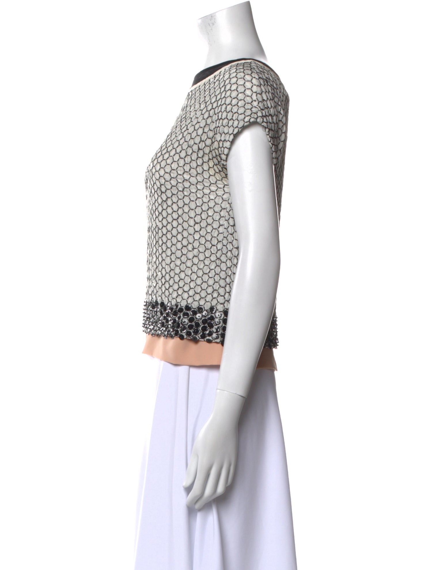 Diane von Furstenberg Silk Printed Top