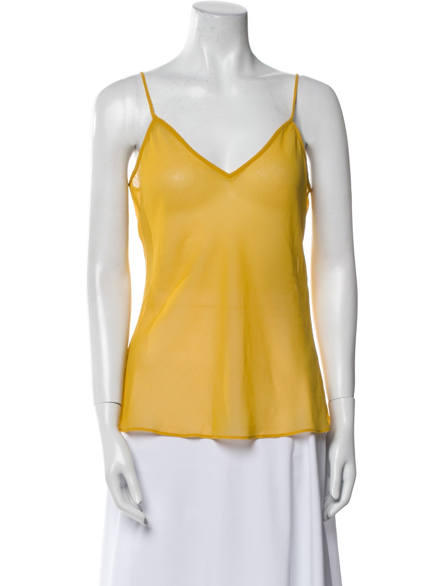 Diane von Furstenberg V-Neck Sleeveless Top