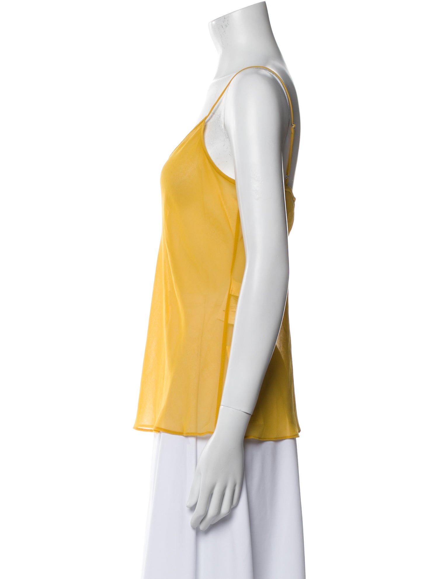 Diane von Furstenberg V-Neck Sleeveless Top