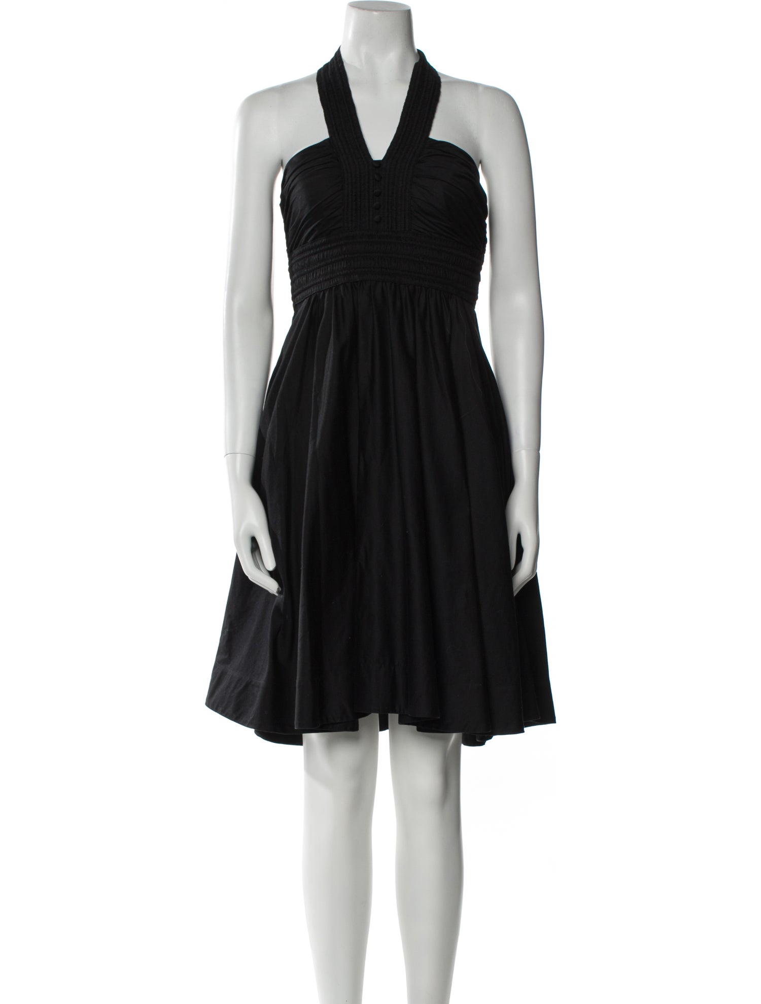 Diane von Furstenberg Halterneck Mini Dress