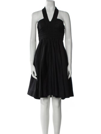 Diane von Furstenberg Halterneck Mini Dress