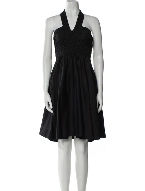 Diane von Furstenberg Halterneck Mini Dress
