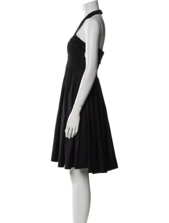 Diane von Furstenberg Halterneck Mini Dress