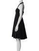 Diane von Furstenberg Halterneck Mini Dress