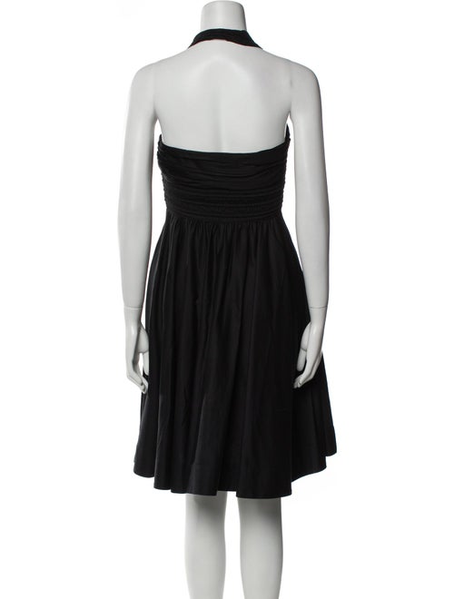 Diane von Furstenberg Halterneck Mini Dress