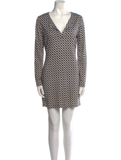 Diane von Furstenberg Silk Mini Dress